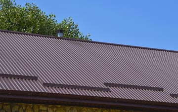 typical Foxbury corrugated roof uses