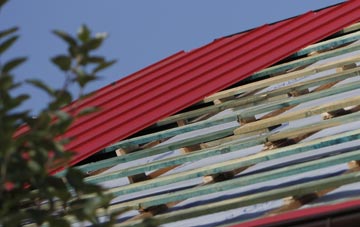 Foxbury corrugated roofing costs